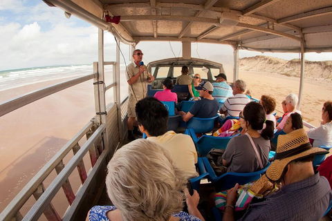 1770 Coastline Tour By LARC Amphibious Vehicle Including Picnic Lunch - QLD Tourism 1