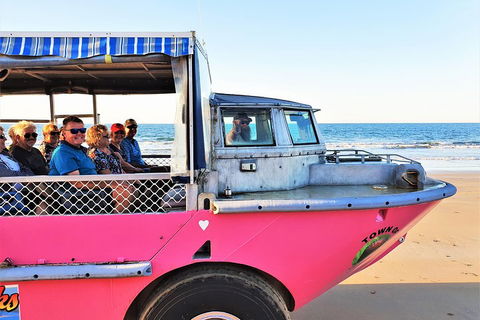 1770 Coastline Tour By LARC Amphibious Vehicle Including Picnic Lunch - QLD Tourism 4