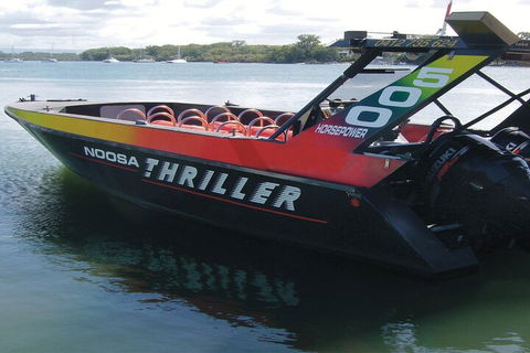 Noosa Thriller - 500hp Ocean Adventure Ride - QLD Tourism 2