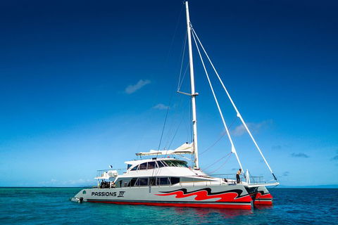 Passions Of Paradise Great Barrier Reef Snorkel And Dive Cruise From Cairns By Luxury Catamaran - QLD Tourism 0