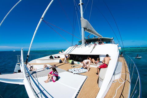 Passions Of Paradise Great Barrier Reef Snorkel And Dive Cruise From Cairns By Luxury Catamaran - QLD Tourism 3