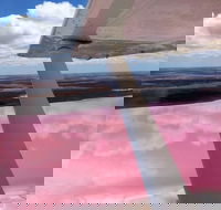 70-minute Pink Lake Scenic Flight - Queensland Tourism