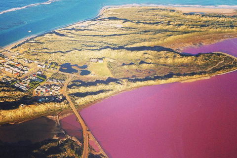 70-minute Pink Lake Scenic Flight - Queensland Tourism 1