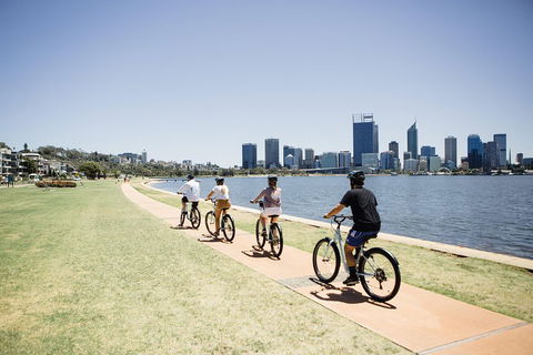 Perth Bike Tour - Beautiful Matilda Bay And Kings Park - QLD Tourism 3