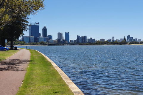 Perth Bike Tour - Beautiful Matilda Bay And Kings Park - QLD Tourism 4