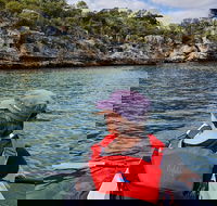 Cliffs and Caves Kayak Tour in Swan River - QLD Tourism