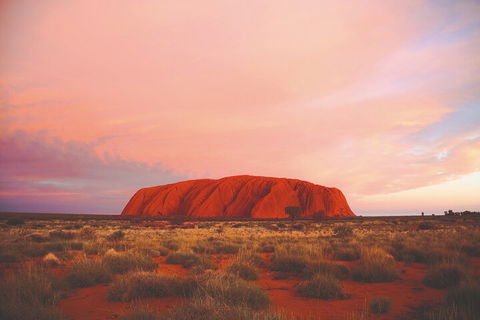 3-Day Alice Springs To Uluru (Ayers Rock) Via Kings Canyon Tour - QLD Tourism 0