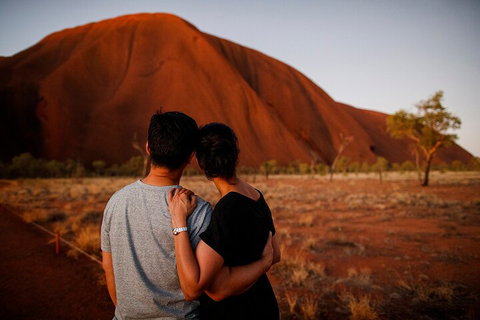 Uluru Sunrise And Guided Base Walk - QLD Tourism 2