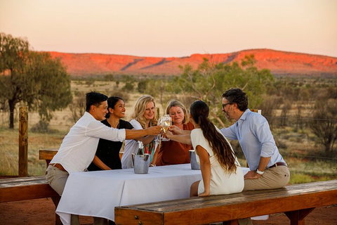 3-Day Tour From Uluru (Ayers Rock) To Alice Springs Via Kings Canyon - QLD Tourism 0