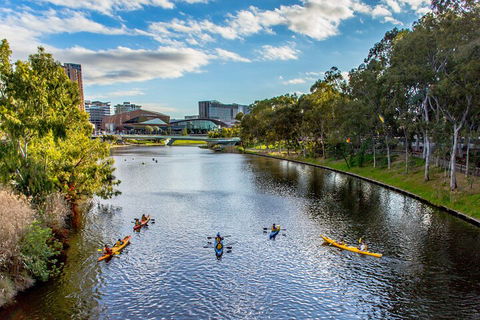 Adelaide City Kayak Tour - QLD Tourism 0