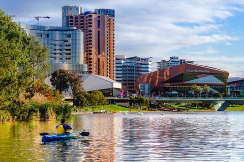 Adelaide City Kayak Tour - QLD Tourism 3