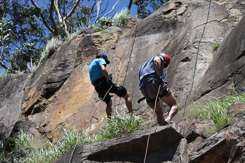 Abseiling The Kangaroo Point Cliffs In Brisbane - QLD Tourism 4