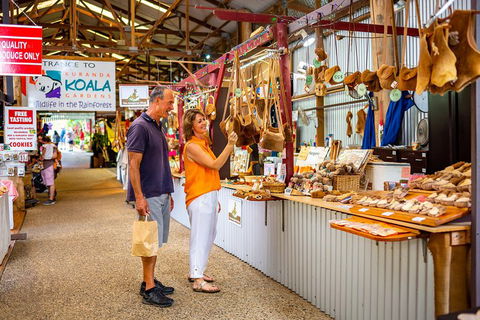Skip The Line Kuranda Scenic Railway Gold Class And Skyrail Rainforest Cableway - QLD Tourism 4