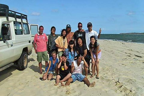 Full-Day Moreton Island 4x4 Sightseeing Tour - QLD Tourism 1