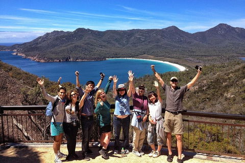 Active Day Tour One-Way From Launceston To Hobart Via Wineglass Bay - QLD Tourism 4