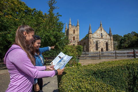 Historic Port Arthur Day Trip From Hobart Including Cliff-Top Walk To Waterfall Bay - QLD Tourism 4