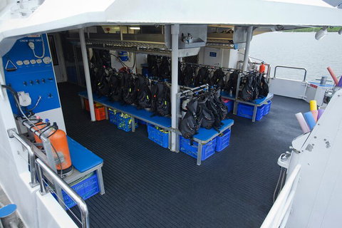 Silverswift Outer Great Barrier Reef Dive And Snorkel Cruise From Cairns - QLD Tourism 0