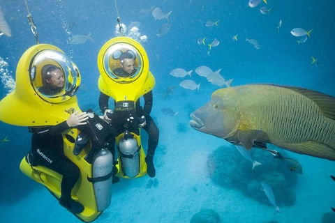 Great Barrier Reef Adventure From Cairns - QLD Tourism 2