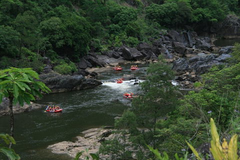 Barron Gorge National Park Half-Day White Water Rafting From Cairns Or Port Douglas - QLD Tourism 3