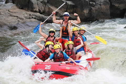 Barron Gorge National Park Half-Day White Water Rafting From Cairns Or Port Douglas - QLD Tourism 4