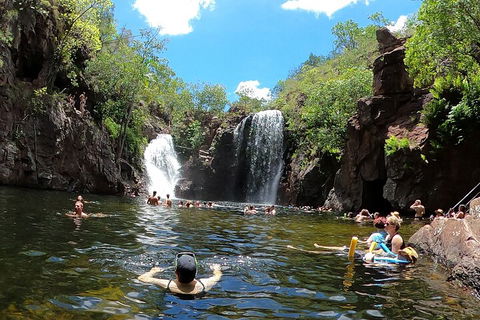 Litchfield Park Adventures And Jumping Crocodile Cruise + Butterfly Farm - QLD Tourism 3