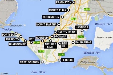 Mornington Peninsula Sightseeing Tour For 2-6 Guests. - QLD Tourism 4