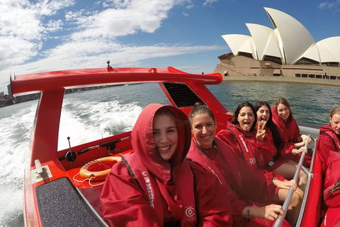 Sydney Harbour Jet Boat Thrill Ride: 30 Minutes - Queensland Tourism 1