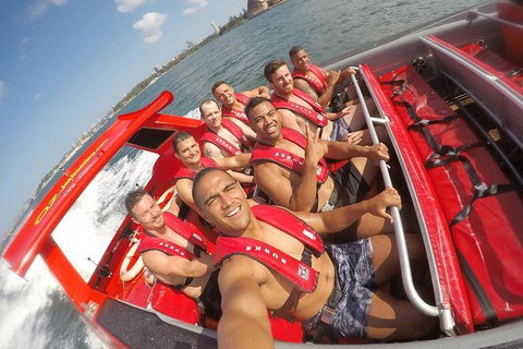 Sydney Harbour Jet Boat Thrill Ride: 30 Minutes - Queensland Tourism 2