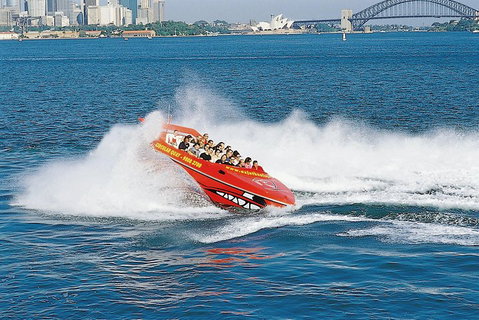Sydney Harbour Jet Boat Thrill Ride: 30 Minutes - Queensland Tourism 3