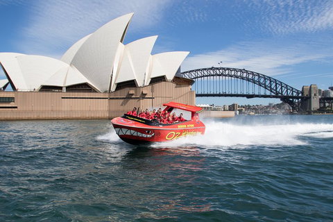 Sydney Harbour Jet Boat Thrill Ride: 30 Minutes - Queensland Tourism 4