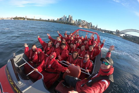 Sydney Harbour Jet Boat Thrill Ride: 30 Minutes - Queensland Tourism 5
