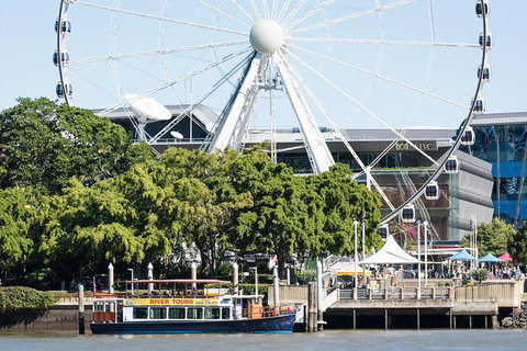 90min Brisbane River Cruise/Tour - Queensland Tourism 2