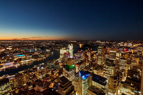 Skyfeast At Sydney Tower - QLD Tourism 2