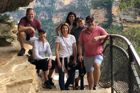 Private Blue Mountains And Wildlife Park Tour From Sydney With Barbecue Lunch - Queensland Tourism 1