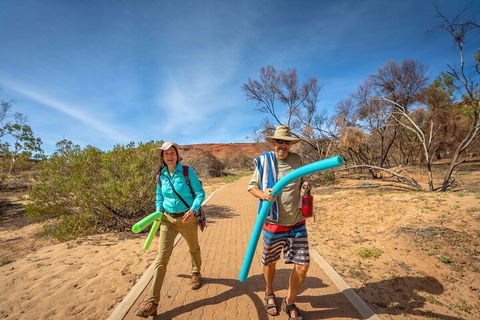 Private 9 Hour Walk And Waterhole Tour In West MacDonnell Ranges - QLD Tourism 0
