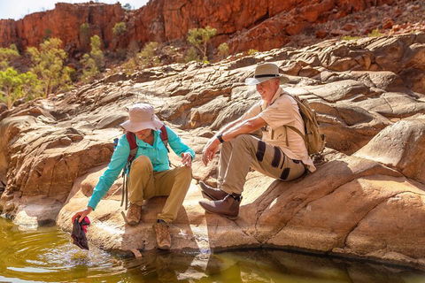 Private 9 Hour Walk And Waterhole Tour In West MacDonnell Ranges - QLD Tourism 1