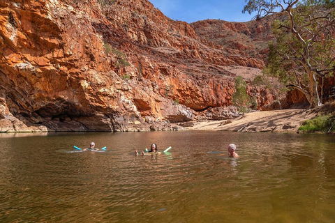 Private 9 Hour Walk And Waterhole Tour In West MacDonnell Ranges - QLD Tourism 2