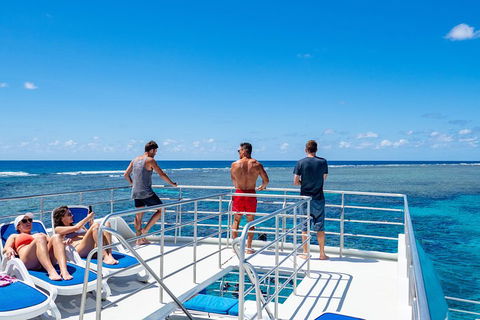 Calypso Outer Great Barrier Reef Cruise From Port Douglas - QLD Tourism 0
