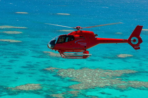 Full Day Reef Cruise Including 10 Minute Heli Scenic Flight: Get High Package - QLD Tourism 2