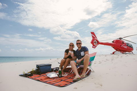 Private Helicopter Tour: Reef Island Snorkeling And Gourmet Picnic Lunch - QLD Tourism 1