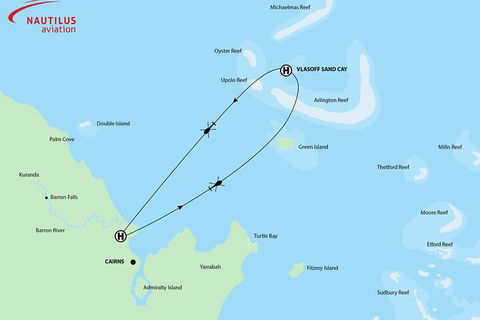 Private Helicopter Tour: Reef Island Snorkeling And Gourmet Picnic Lunch - QLD Tourism 3