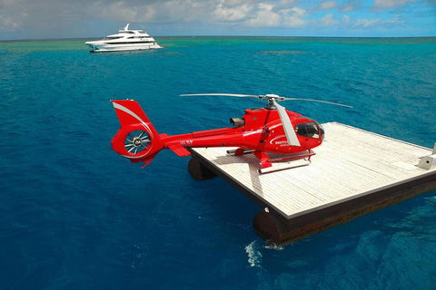 Great Barrier Reef Scenic Helicopter Tour And Cruise From Cairns - QLD Tourism 5