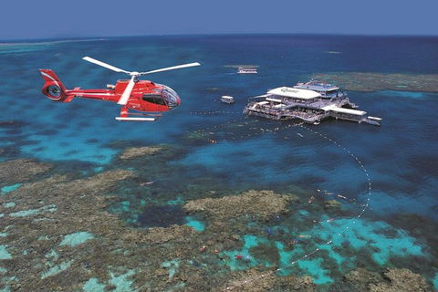 Helicopter And Cruise Packages From Port Douglas - QLD Tourism 2