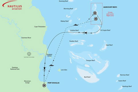 Helicopter And Cruise Packages From Port Douglas - QLD Tourism 4