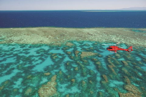 Ultimate Great Barrier Reef And Rainforest 45-minute Helicopter Tour - QLD Tourism 1