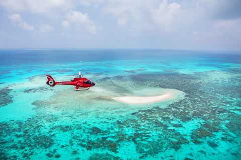 Ultimate Great Barrier Reef And Rainforest 45-minute Helicopter Tour - QLD Tourism 3