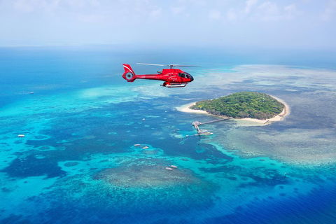 Ultimate Great Barrier Reef And Rainforest 45-minute Helicopter Tour - QLD Tourism 4