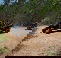 Licence to Thrill offroad tour in Darwin 3 people in a 4 seater vehicle - QLD Tourism