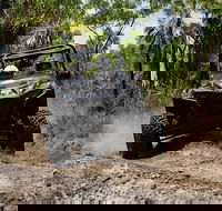 Skyfall 2 hour off-road tour in Darwin 3 people in a 4 seater vehicle - QLD Tourism