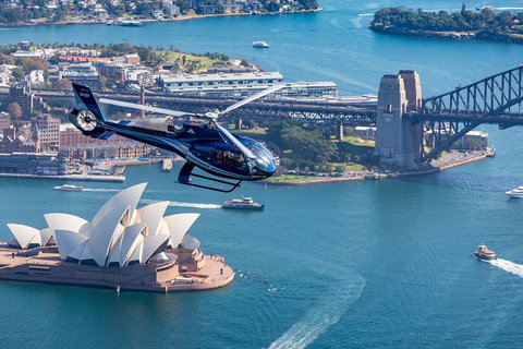 Sydney Harbour Tour By Helicopter - QLD Tourism 1